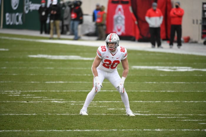 Saints Linebacker Peter Werner